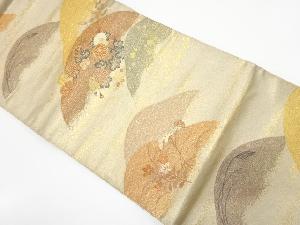 連山蒔絵文織り出し 袋帯